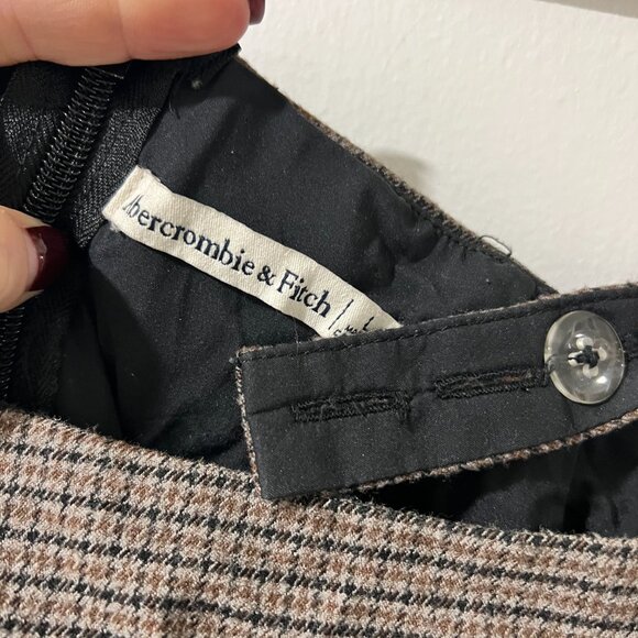 ✨ Abercrombie & Fitch 90’s Menswear Pinafore Dress - Size Large ✨ - Picture 6 of 12